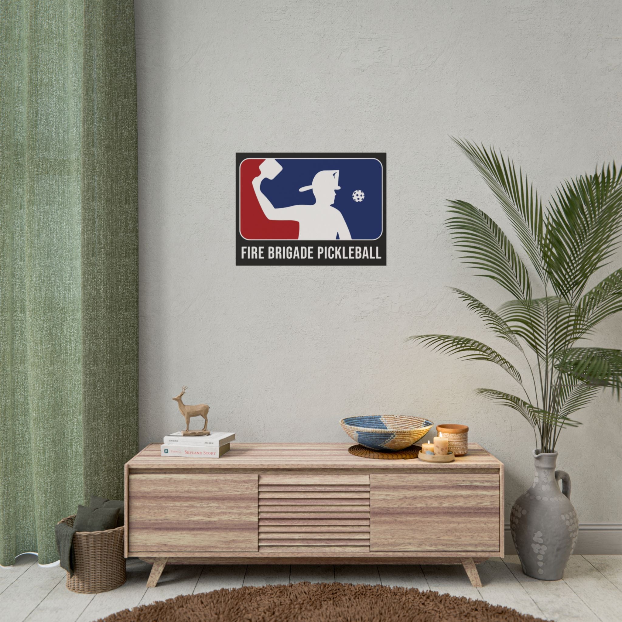Pickleball Poster
