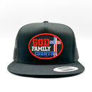 God, Family, Country Christian Patriotic Trucker-1