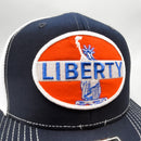Statue of Liberty Patriotic Trucker Hat-2