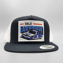 Dale Earnhardt Wrangler Racing Trucker Hat-4