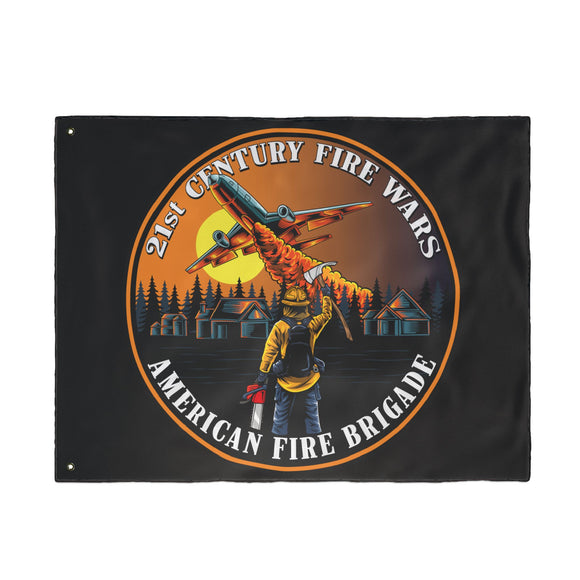 Fire Wars Flag