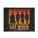 Tombstone Fire Brigade Flag-4