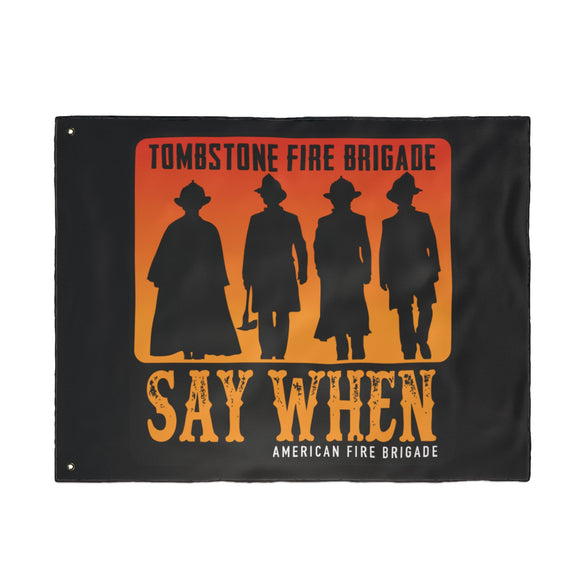 Tombstone Fire Brigade Flag