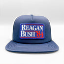 Ronald Reagan George Bush '84 Presidential Election Republican Foam Trucker-1