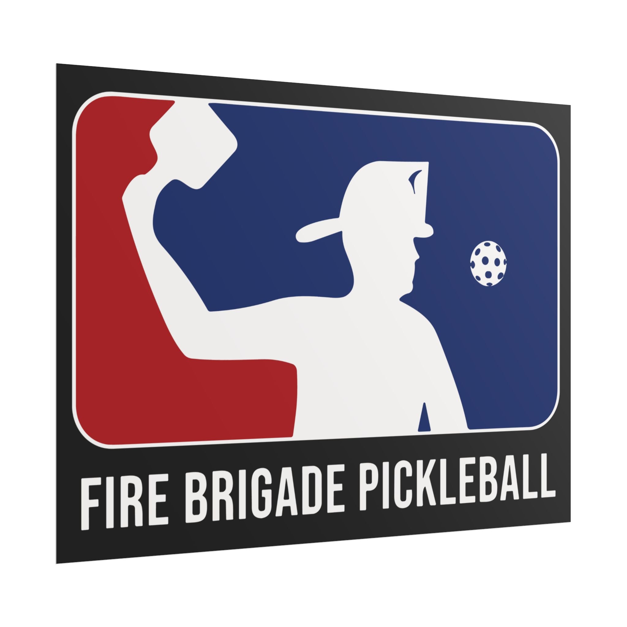 Pickleball Poster