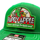 The Happy Apple Retro Beer Trucker-2