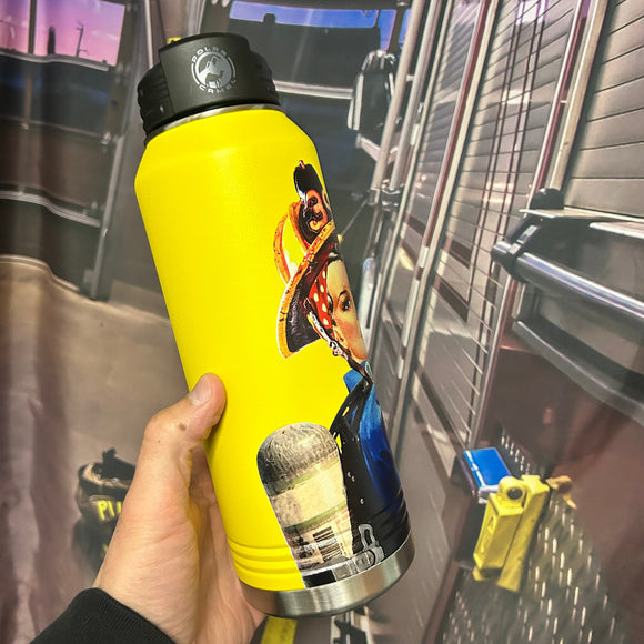 Rosie 32oz Stainless Steel Water Bottle