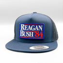Reagan Bush '84 Republican Presidential Campaign Trucker-4