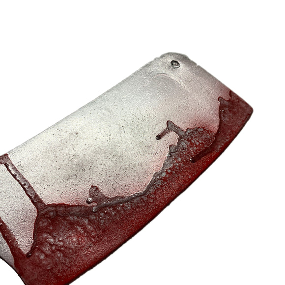Plastic Kitchen Cleaver Blade Knife Prop