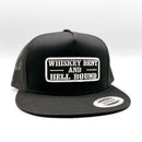 Whiskey Bent and Hell Bound Hank Jr. Trucker Hat-4