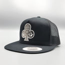 Ace of Clubs Texas Holdem PokerBlackjack Trucker Hat-6