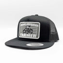 Proud American Farmer Trucker Hat-4