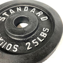 Soft Foam Rubber Flexible Barbell Freeweight Prop - 25 LB-2