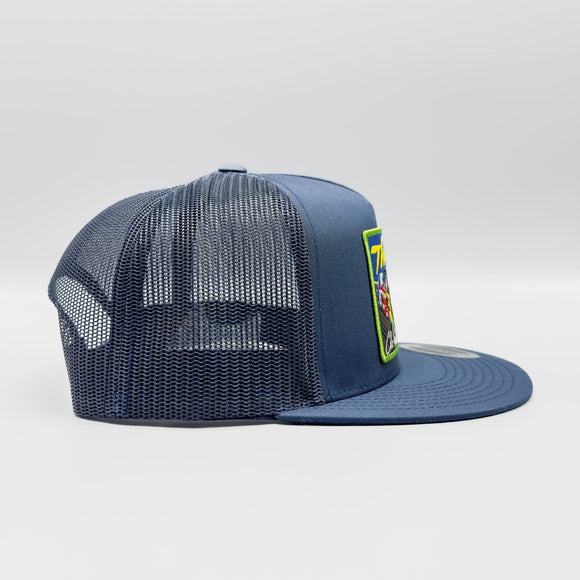 Cole Trickle Mello Yello "Days of Thunder" Trucker Hat