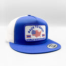 Back to Back World War Champs Patriotic Military Veterans Trucker-5