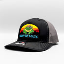 Giddy Up Sluts Funny Trucker Hat-5