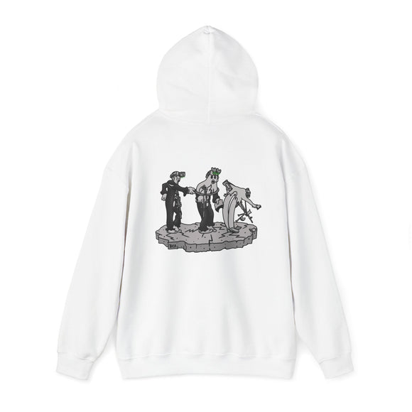 Dancing Clown to Ghost (PSYOPS) - Hoodie