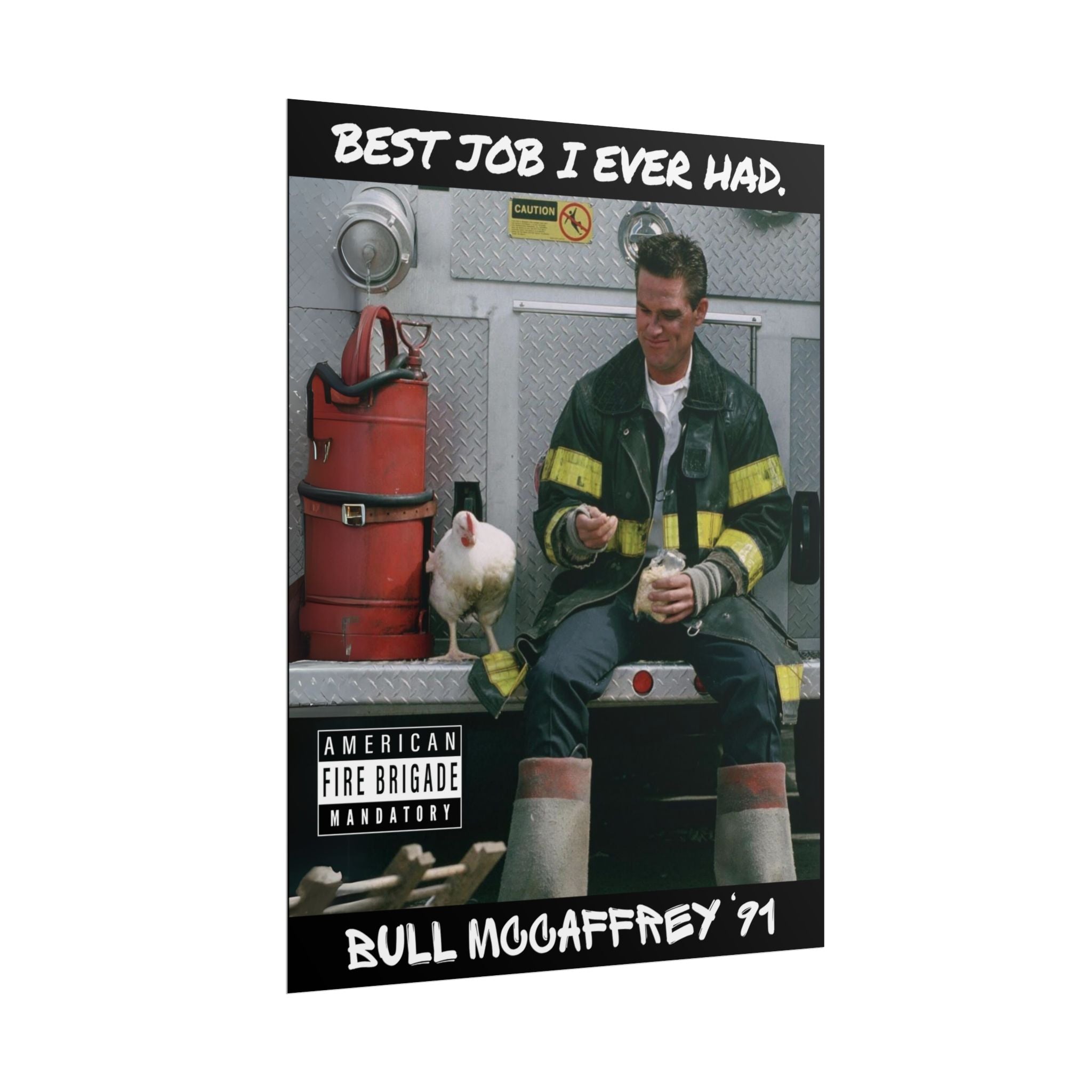 Best Job I Ever Had Poster