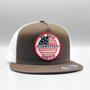 USA Ironworkers Union We Build America Trucker-5