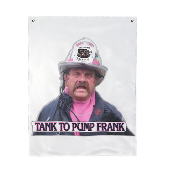 Pump Frank Flag