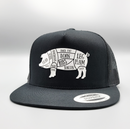 Where's the Pork Pig Parts BBQ Trucker Hat-4