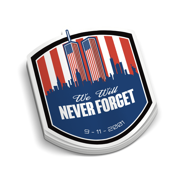 9/11 Commemorative Sticker Pack