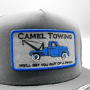 Camel Towing Funny Trucker Hat-2