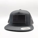 US Navy Seal Tactical American Flag Trucker-3