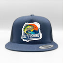 Out Bass Fishing Retro Trucker-1