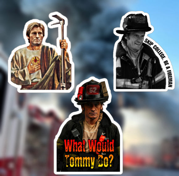 Gavin Stickers - 3 Pack