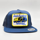 Dale Earnhardt Wrangler Racing Nascar Trucker Hat-4