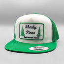Shady Pines Golden Girls 80's TV Show Retirement Home Trucker Hat-3