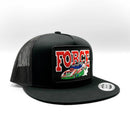 John Force NHRA Drag Racing Funny Car Trucker-5