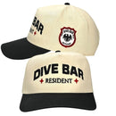 DIVE BAR RESIDENT HAT Custom Embroidered-7