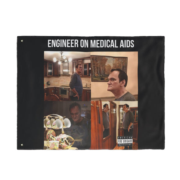 Engineer on Medical Aids Flag