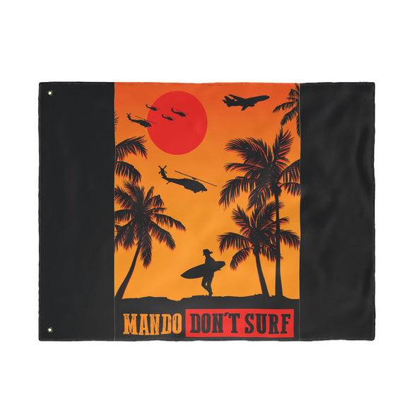 Don't Surf Flag