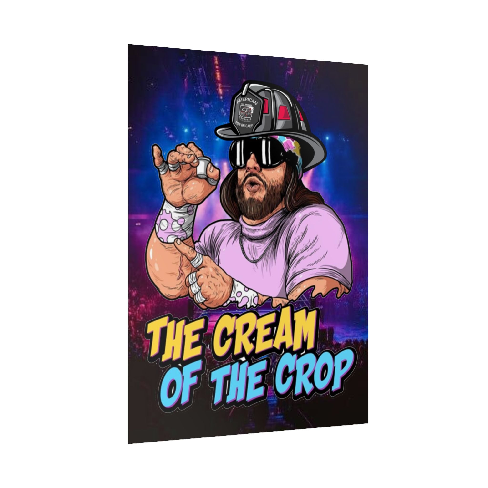 Macho Man Poster