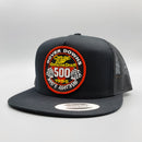 Dover Downs 500 1995 White Lighting Nascar Trucker Hat-3