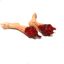 Severed Leg - Foam Rubber with Gore Effects-5