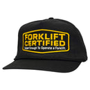 Forklift Certified Hat Custom Embroidered-3