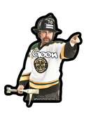 Hockey "Set The Tone" Sticker 3 Pack-3