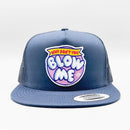 Blow Me Bubble Gum Trucker Hat-1