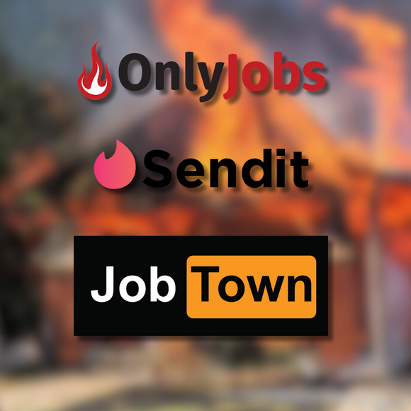 Only Jobs Stickers - 3 Pack