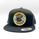 Catch a Buzz Funny Retro Trucker Hat-5