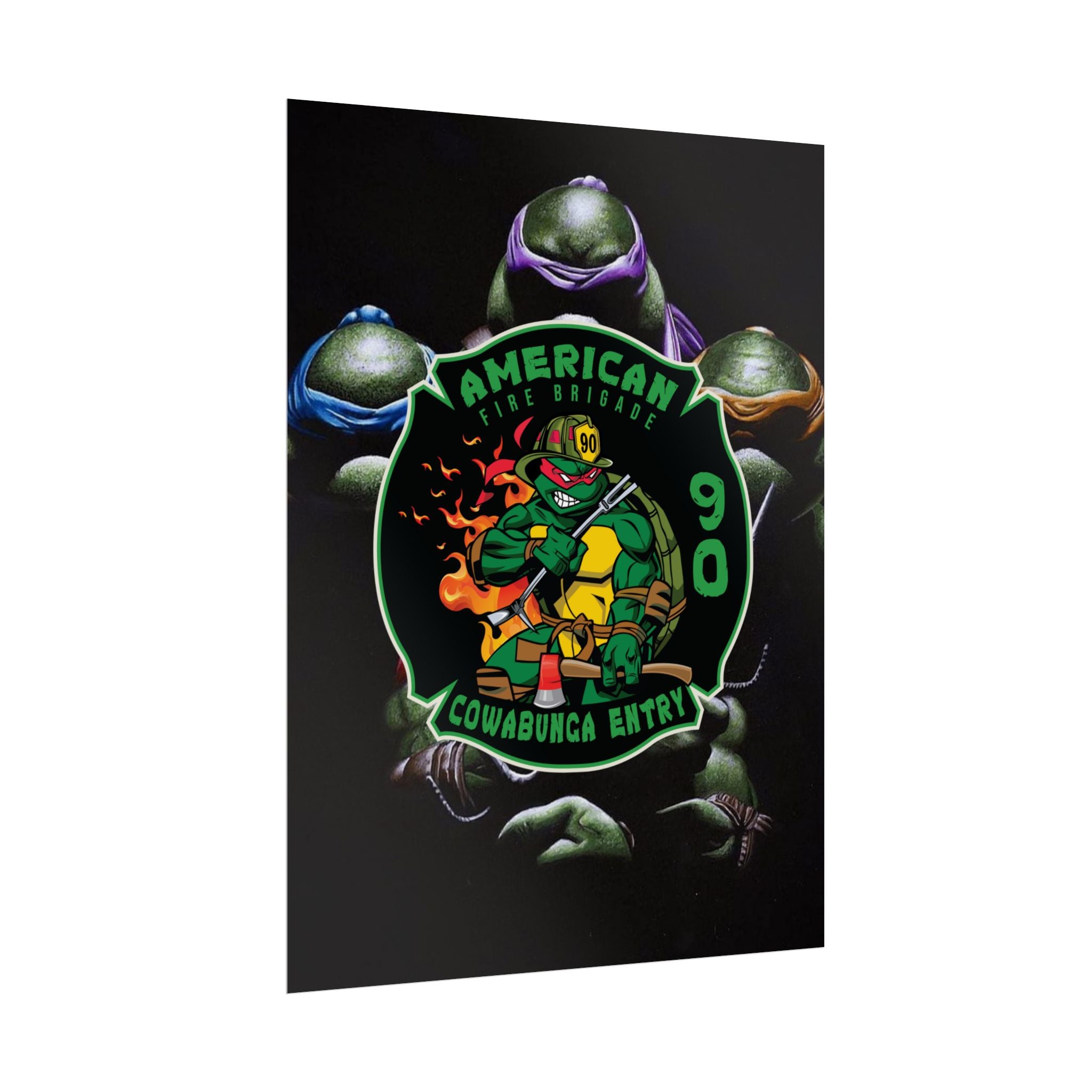 Turtle Poster
