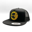 Flower Power Retro 60's 70's Peace Trucker-5