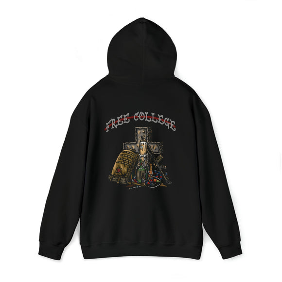 Free College Cross - Hoodie