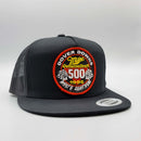 Dover Downs 500 1995 White Lighting Nascar Trucker Hat-4
