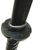 Poly 39 Inch Black Bokken Katana Sword Full Contact Stunt Prop - Perfect for Training-5