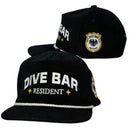 DIVE BAR RESIDENT HAT Custom Embroidered-8